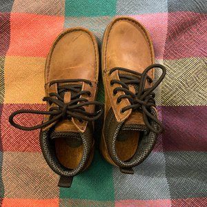 LEMS Womens Boulder Boot Mid Leather Size 9